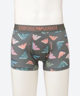 未使用級 EMPORIO ARMANI ジレ ドッキング ヘリンボーン ブレザー EAショートボクサー 前閉じ 54061072 | EMPORIO ARMANI (Men