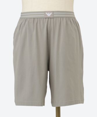 「エンポリオアルマーニ」新品 凹凸ワッフル生地上下セット インポートM(日本L) EA上下セット 54068849 | EMPORIO ARMANI (Men雑貨etc