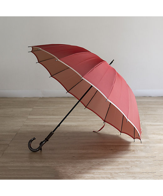 甲州織 雨晴兼用長傘 かさね １６本骨 の通販 | 三越伊勢丹オンライン