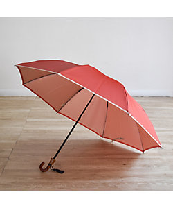 小宮商店/コミヤショウテン 甲州織　雨晴兼用折り畳み傘　かさね
