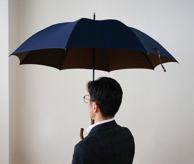 Ｔｗｏ－Ｐｌｙ　ｍｅｎ’ｓ　雨晴兼用長傘