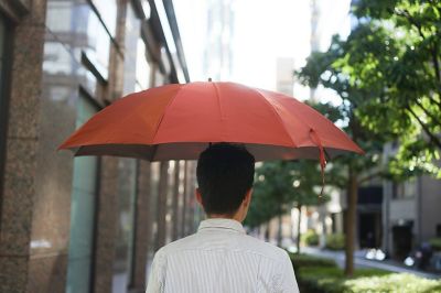 Ｔｗｏ－Ｐｌｙ　ｍｅｎ’ｓ　雨晴兼用折りたたみ傘