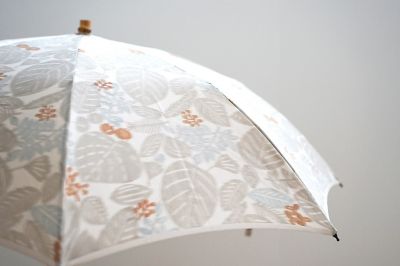 ＫａｔａＫａｔａ葉っぱ　晴雨兼用折りたたみ傘