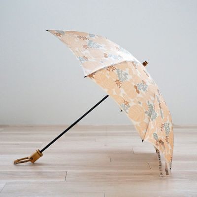 ＫａｔａＫａｔａ葉っぱ　晴雨兼用折りたたみ傘