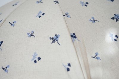 かわず張り・刺繍チェック 晴雨兼用長傘 | 小宮商店/コミヤショウテン