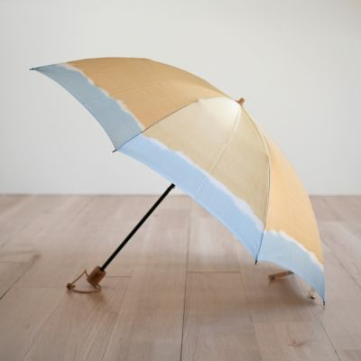 ＜小宮商店＞いろしずく　雨晴兼用折傘