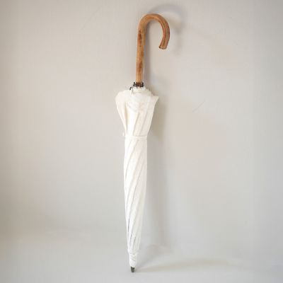 リバーレース　日傘　５０ｃｍ×１０本骨　ホワイト