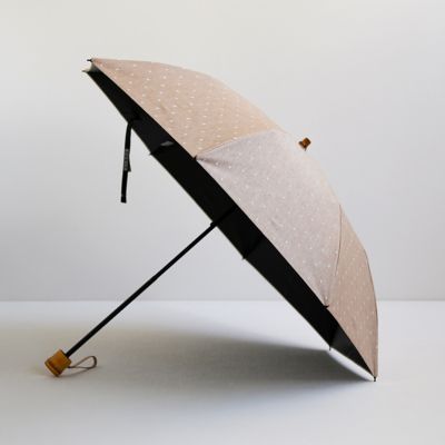 ＜小宮商店＞２０２６フリンジドットシェード折傘