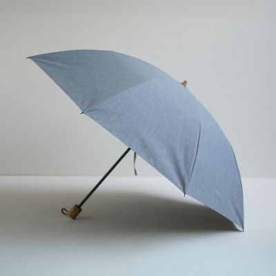 2025シャンブレーシェード折傘 | 小宮商店/コミヤショウテン