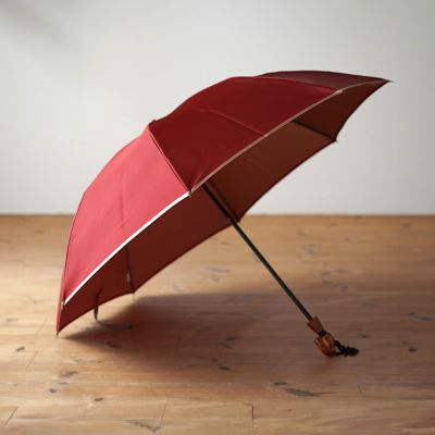 甲州織 雨晴兼用折り畳み傘 かさね | 小宮商店/コミヤショウテン