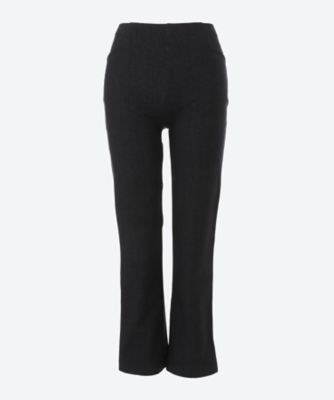 ＜C3 (Women/大きいサイズ)＞★グレンチェック裏起毛ストレッチパンツ（クローバー）