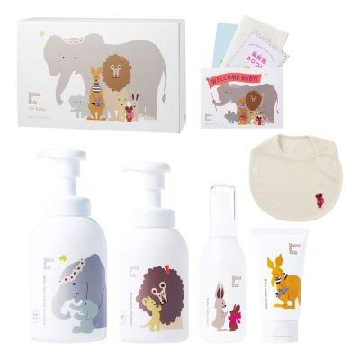 Mama & Kids (Baby & Kids)/ママ＆キッズ ベビートータルスキンケア & スタイギフトセット(いっしょがいいね。(R)限定デザイン) 【三越伊勢丹/公式】
