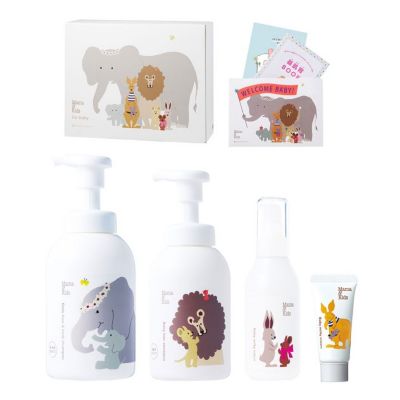 Mama & Kids (Baby & Kids)/ママ＆キッズ ベビースキンケアファーストギフトセット(いっしょがいいね。(R)限定デザイン) 【三越伊勢丹/公式】