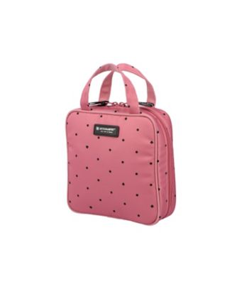 ＜ARTISAN&ARTIST (Women)＞ピンク・アップ　タテ型収納のスクエアポーチ　６ＷＰーＰＫ６０９２（ＰＩＮ）