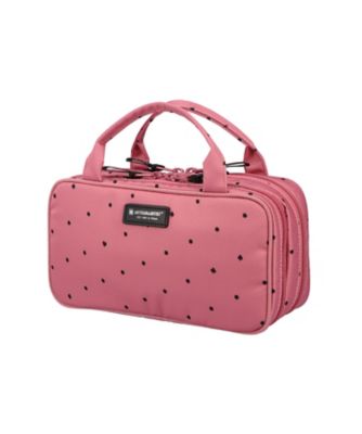 ＜ARTISAN&ARTIST (Women)＞ピンク・アップ　ビューラーポケット＆アウターポケット付きポーチ　６ＷＰーＰＫ２２（ＰＩＮ）