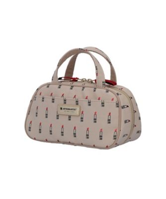 ＜ARTISAN&ARTIST (Women)＞ヴァリアント・ルージュ　コロンとしたポーチバッグ　トラぺゾイド・ミニ　６ＷＰーＬＩ７３０（ＢＥＧ）