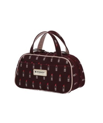 ＜ARTISAN&ARTIST (Women)＞ヴァリアント・ルージュ　コロンとしたポーチバッグ　トラぺゾイド・ミニ　６ＷＰーＬＩ７３０（ＢＲＤ）