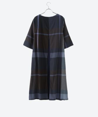 楊柳チェックワンピース 三越伊勢丹オンラインストア 公式
