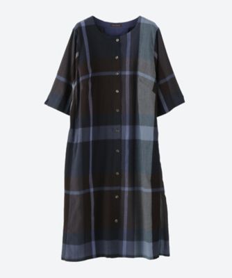 楊柳チェックワンピース 三越伊勢丹オンラインストア 公式