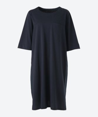 ＜green nout (Women/大きいサイズ)＞４０／２　天竺チュニックカットソー　プラスサイズ