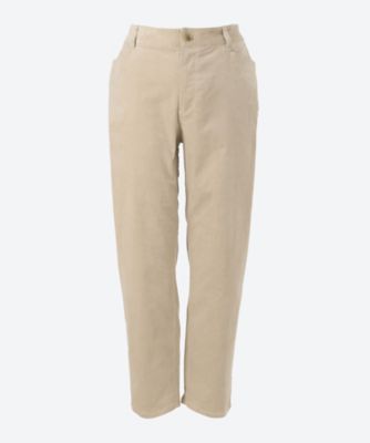 ＜green nout (Women/大きいサイズ)＞ストレッチコーデュロイパンツ