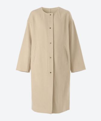 green nout (Women/大きいサイズ)/グリーンノート 片面モッサコート