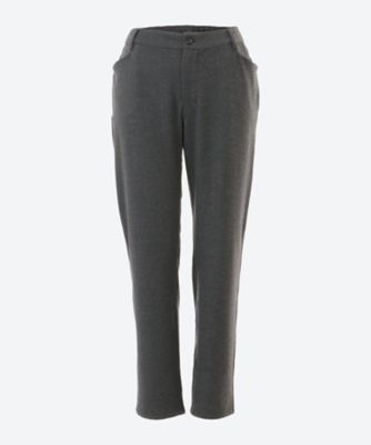 green nout (Women/大きいサイズ)/グリーンノート モナルーチェ2WAY両面起毛パンツ プラスサイズ