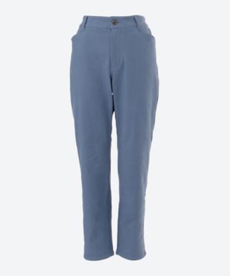 ＜green nout (Women/大きいサイズ)＞ツイルストレッチパンツ