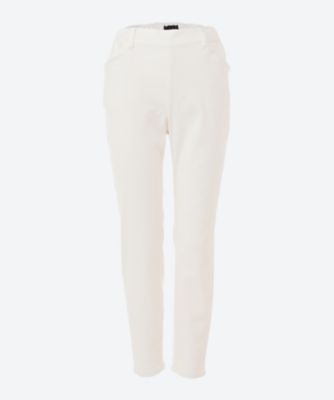 ＜green nout (Women/大きいサイズ)＞スーパーストレッチツイルパンツ