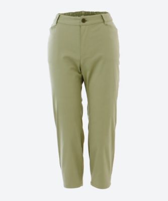 green nout (Women/大きいサイズ)/グリーンノート コットンテンセルツイルストレッチパンツ