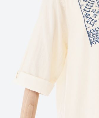フォークロアスモッキング刺繍ブラウス | HUG O WaR ONLINE STORE
