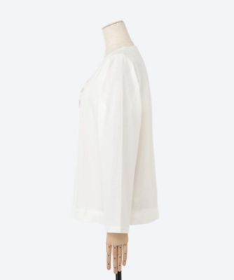 天竺プリントTシャツ | green nout (Women/大きいサイズ)/グリーン