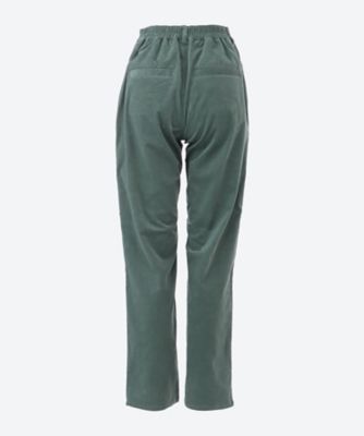 ストレッチコーデュロイPT プラスサイズ | green nout (Women/大きい
