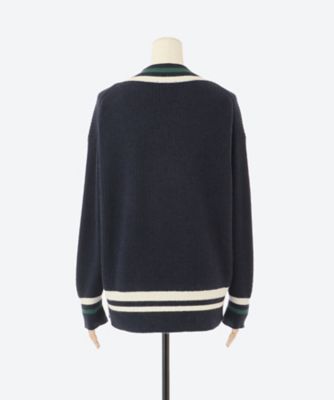 チルデンセーター 3706602 | green nout (Women/大きいサイズ