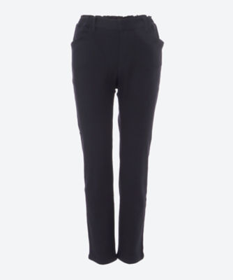 ＜green nout (Women/大きいサイズ)＞スーパーストレッチツイル裏起毛ＰＴ　プラスサイズ