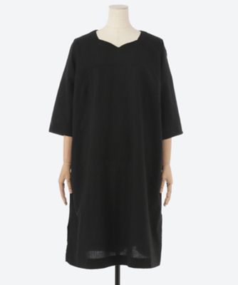 七分袖ロングチュニック プラスサイズ | ファッション・服 | 三越 