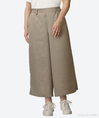 green nout (Women/大きいサイズ)/グリーンノート リサイクルスパンビエラPT