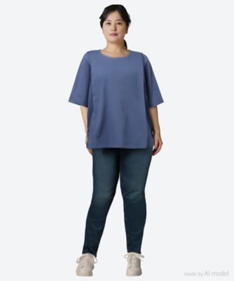 天竺タックＴシャツ