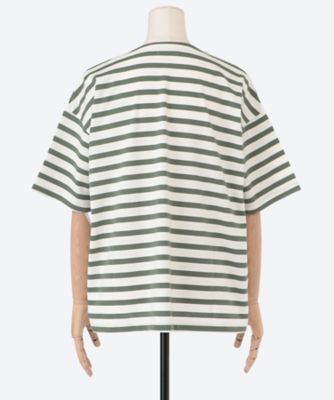 天竺ボーダーＴシャツ