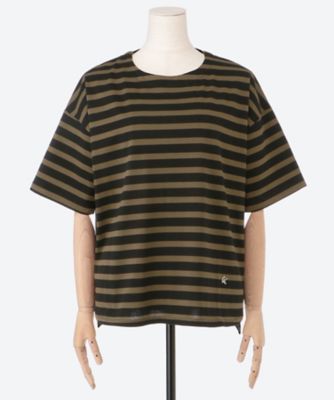 天竺ボーダーＴシャツ
