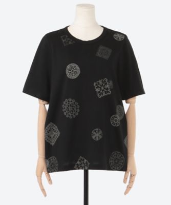 天竺プリントTシャツ プラスサイズ | ファッション・服 | 三越伊勢丹  