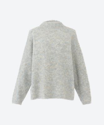 ＜green nout (Women/大きいサイズ)＞ボトルネックプルオーバー　４７０６６０５