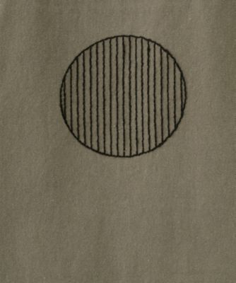 コットンツイル起毛 ドット刺繍ブラウス 4705611 | green nout