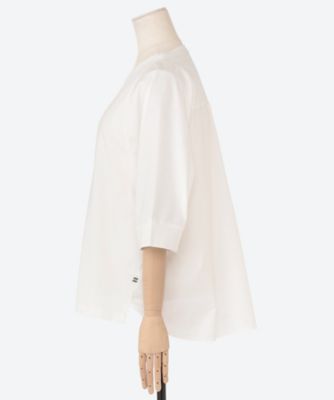 布帛付き七分袖カットソー　５７０２００６