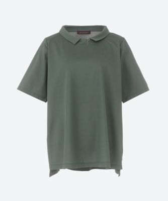 ＜green nout (Women/大きいサイズ)＞カノコポロシャツ　５７０２１０５