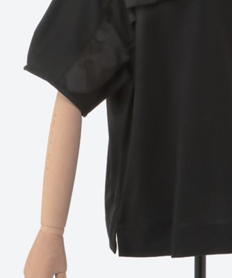 天竺フリル付きカットソー　５７０２１１３