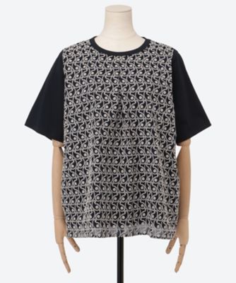 ベア天刺繍Ｔシャツ　５７０２１１４