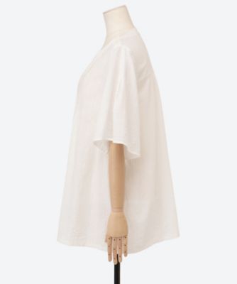 シャドーチェックブラウス 5705109 | green nout (Women/大きい