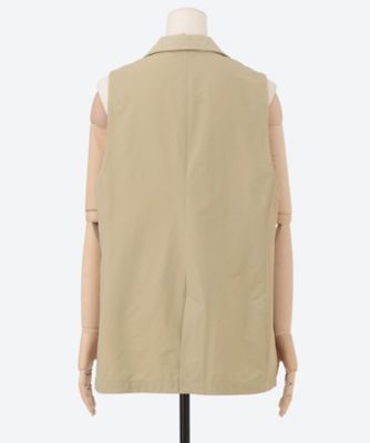 冷感ストレッチブロード テーラーベスト 5704100 | green nout