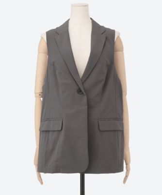 冷感ストレッチブロード テーラーベスト 5704100 | green nout